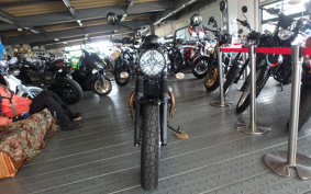 TRIUMPH STREET TWIN 2019 DAD74G