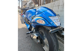 SUZUKI GSX-1300R HAYABUSA 2009 GX72A