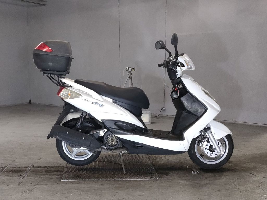 Фото Yamaha CYGNUS 125 X с японского аукциона
