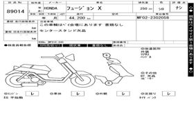 HONDA FUSION X MF02