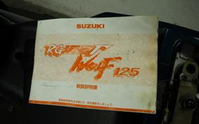 SUZUKI RG125 Gamma NF13A