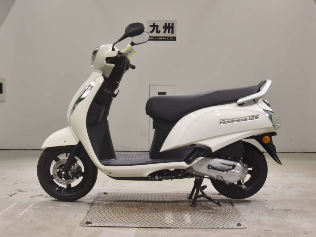 Фото Suzuki ADDRESS V125 Gen.2 с японского аукциона