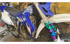 YAMAHA WR250F CG22