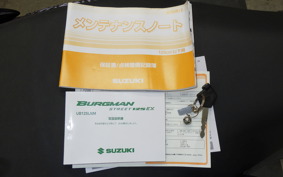 SUZUKI BURGMANストリート125EX EA23M
