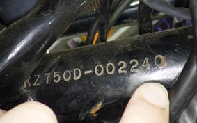 KAWASAKI Z750 D 2005 KZ750D
