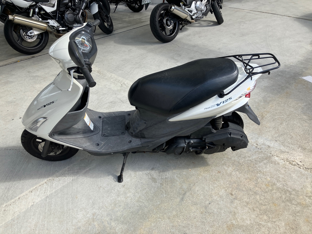 Фото Suzuki ADDRESS V125 с японского аукциона