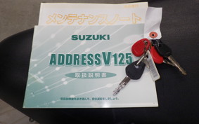 SUZUKI ADDRESS V125 G 2012 CF46A