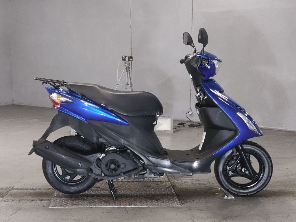 Фото Suzuki ADDRESS V125 с японского аукциона