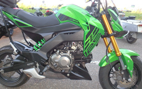 KAWASAKI Z125 PRO BR125H