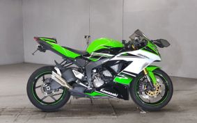 KAWASAKI NINJA ZX-6R 2014 ZX636E