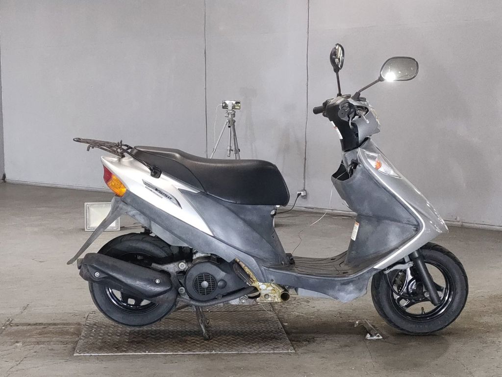 Фото Suzuki ADDRESS V125 с японского аукциона