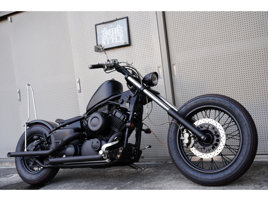 Фото Yamaha DRAGSTAR 400 1996 с японского аукциона