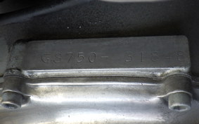 SUZUKI GS750 GS750D