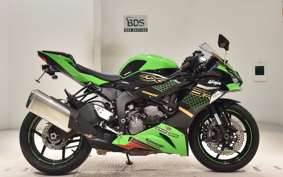 KAWASAKI NINJA ZX-6R A 2018 ZX636G