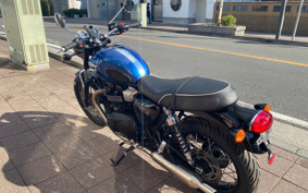 TRIUMPH TRIUMPH BONNEVILLE T100 2023 DAD70G