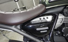 TRIUMPH SCRAMBLER 400X 2024
