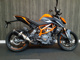 Фото KTM 390 DUKE с японского аукциона