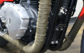 TRIUMPH THRUXTON 900 2012 TJ9147
