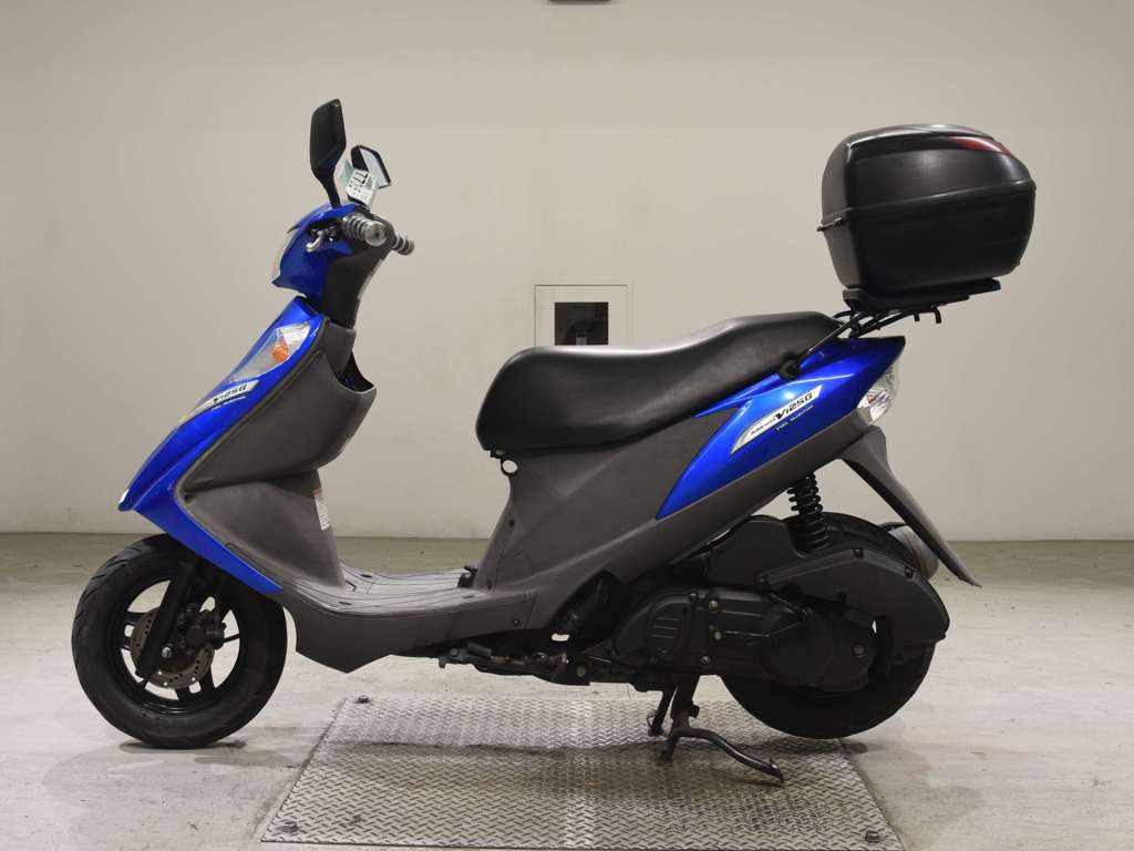 Фото Suzuki ADDRESS V125 G 2024 с японского аукциона