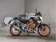 Фото KTM 390 DUKE 2017 с японского аукциона