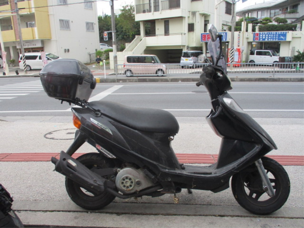 Фото Suzuki ADDRESS V125 с японского аукциона