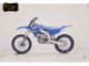 Фото Yamaha YZ250F с японского аукциона