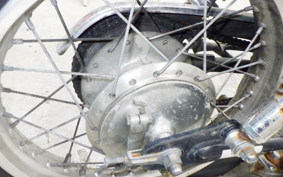 YAMAHA SR400 Gen.3 2009 RH01J