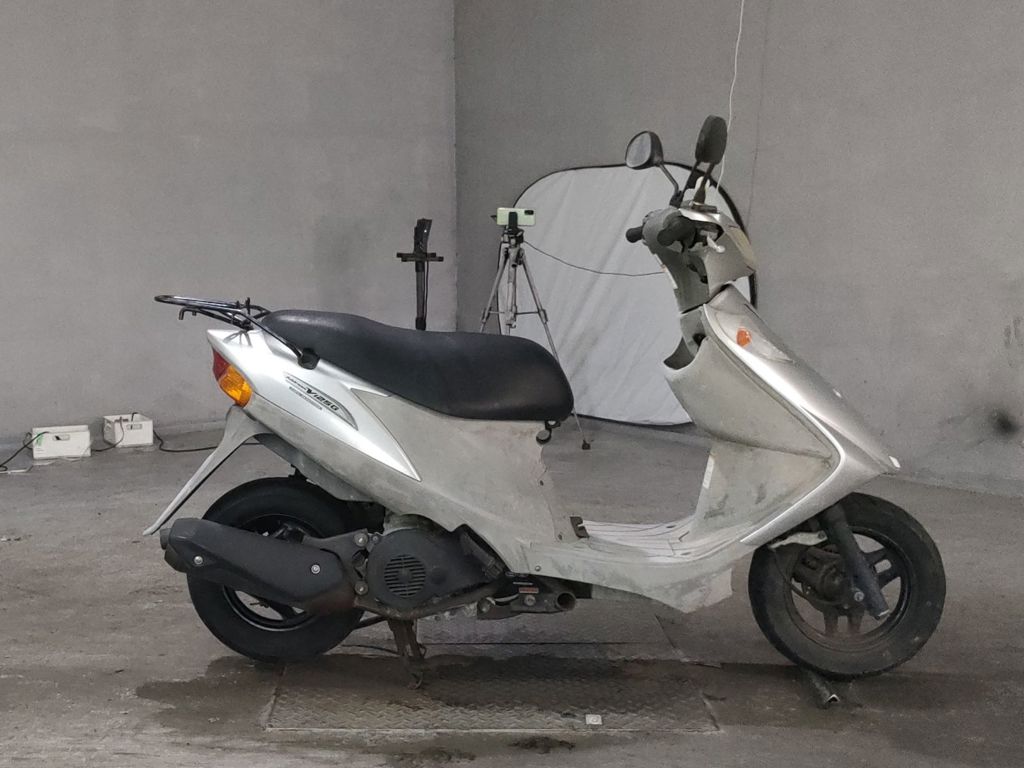 Фото Suzuki ADDRESS V125 с японского аукциона