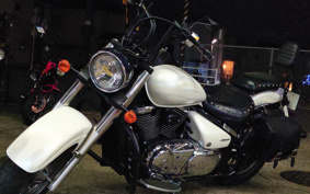 SUZUKI  INTRUDER  CLASSIC 400 YELLOW YA -STROKE W 2016 VK54A