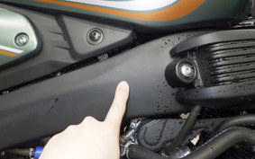 YAMAHA XSR155 2012