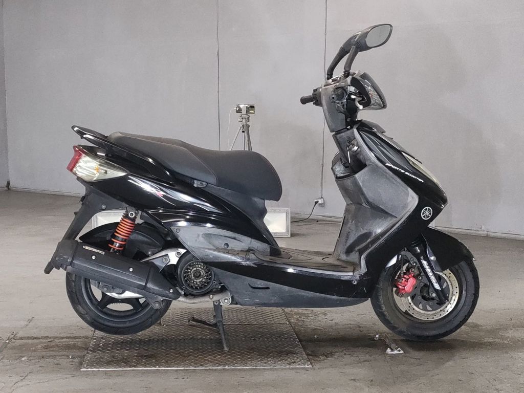 Фото Yamaha CYGNUS 125 X с японского аукциона