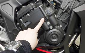 HONDA CBR650R E-Clutch 2024 RH17