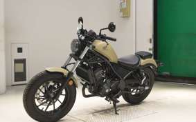HONDA REBEL 250 E-Clutch