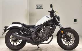 HONDA REBEL 250 A MC49