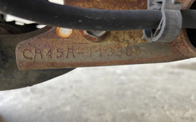 SUZUKI LET's 4 CA45A