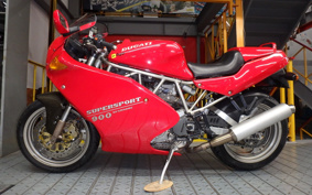 DUCATI  DUCATI 900SS 1995 ZDM906SC2