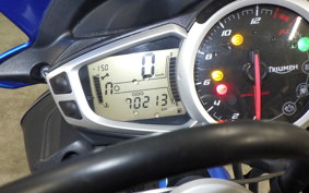 TRIUMPH STREET TRIPLE 85 2013