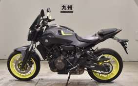 YAMAHA MT-07 ABS 2017 RM19J