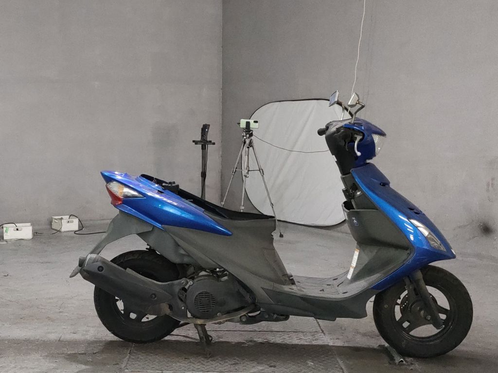 Фото Suzuki ADDRESS V125 с японского аукциона