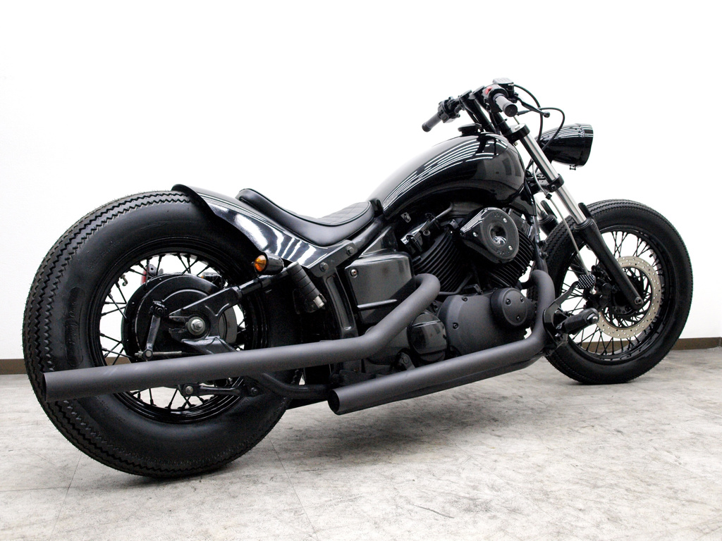 Фото Yamaha DRAGSTAR 400 2005 с японского аукциона