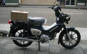 HONDA CROSS CUB JA60