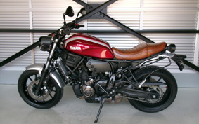 YAMAHA XSR700 2018 RM22J