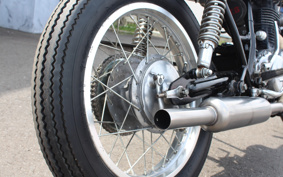 YAMAHA SR400 1989 1JR