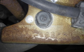 SUZUKI LET's 4 CA45A