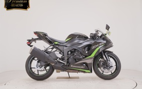 KAWASAKI NINJA ZX-6R A 2025 ZX636J