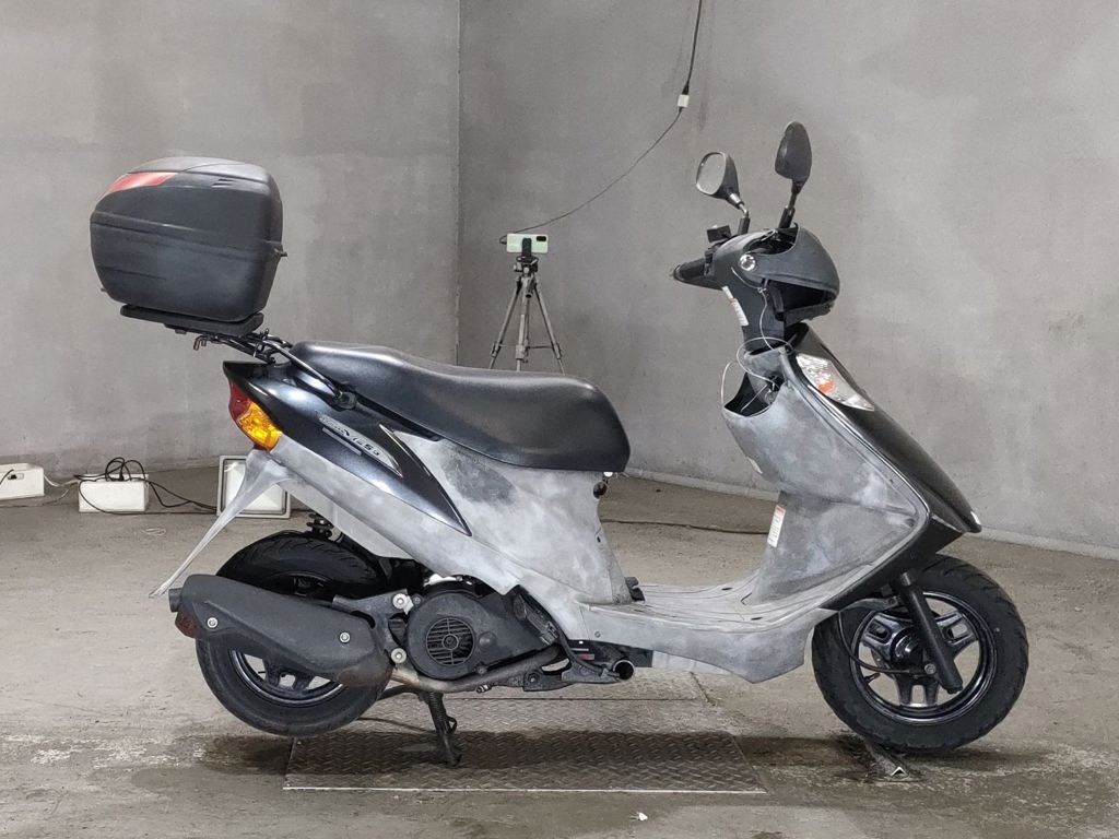 Фото Suzuki ADDRESS V125 с японского аукциона