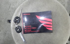 HONDA NC750S ABS 2015 RC70