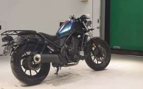 HONDA REBEL 250 2008 MC49