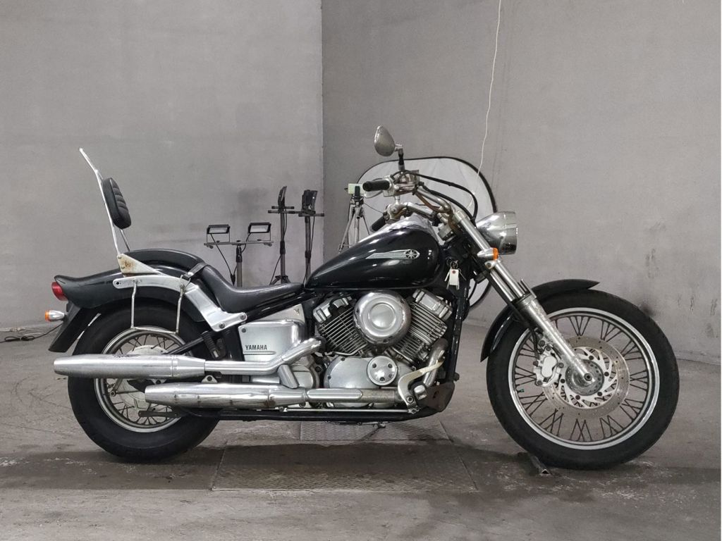 Фото Yamaha DRAGSTAR 400 2008 с японского аукциона