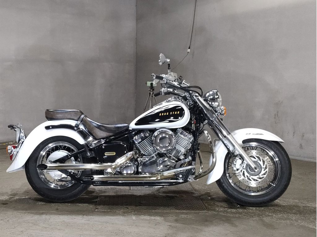 Фото Yamaha DRAGSTAR 400 CLASSIC 2017 с японского аукциона